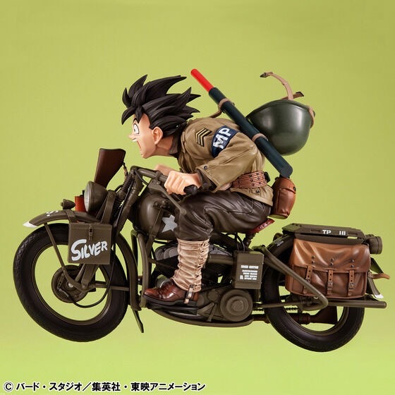 PRE-ORDER : Desktop Real McCoy EX DRAGON BALL Z SON GOKU & Bike