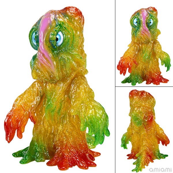 Godzilla - CCP Middle Size Series - Godzilla Vol.12 - Hedorah Tropical Glitter Ver. Soft Vinyl by CCP (Lot JP)