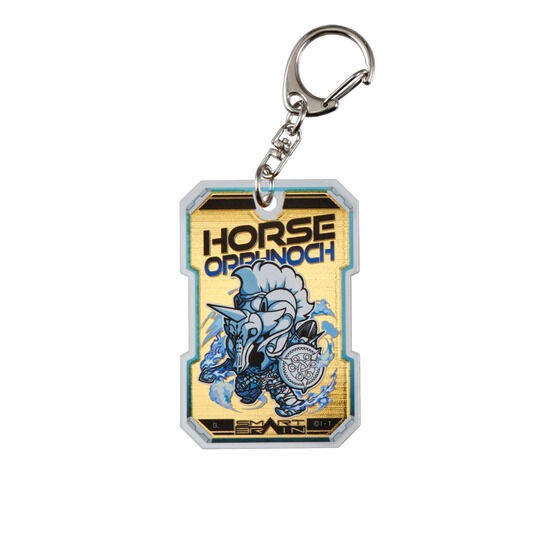 PRE-ORDER : [Hapikuro!] Kamen Rider Faiz Trading Metallic Acrylic Keychain (11 types in total) (Random)