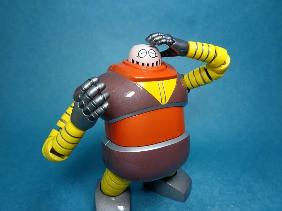 Soul of Chogokin - GX-10R Boss Borot By Bandai