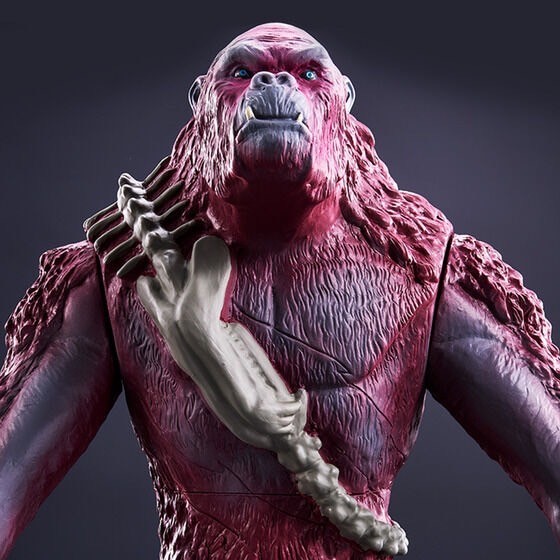 PRE-ORDER : Movie Monster Series SHIMO & SKAR KING Set (from the movie Godzilla x Kong: The New Empire)