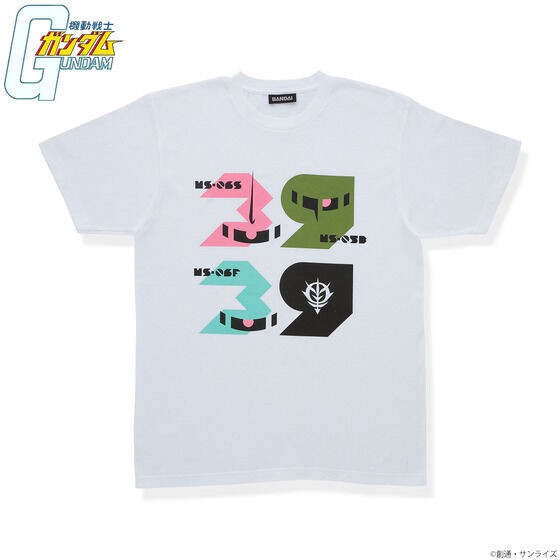 PRE-ORDER : Mobile Suit Gundam Zaku Day Item T-shirt