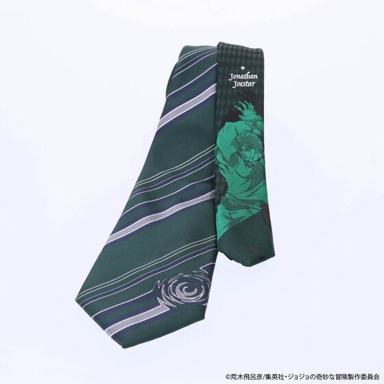 PRE -ORDER : JoJo's Bizarre Adventure Necktie