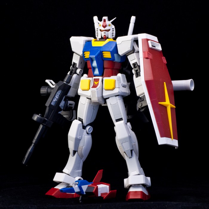 RG 1/144 RX-78-2 Gundam by Bandai