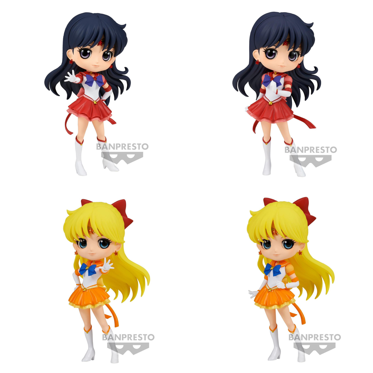 Pre-order : PRETTY GUARDIAN SAILOR MOON COSMOS THE MOVIE Q POSKET -ETERNAL SAILOR MARS / VENUS- (VER.A/B)