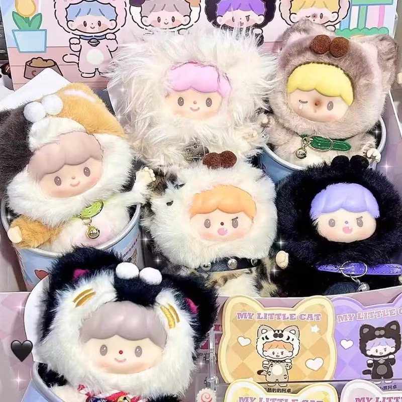 ตุ๊กตาพวงกุญแจ Zzoton My Little Cat Plush Series by Finding Unicorn