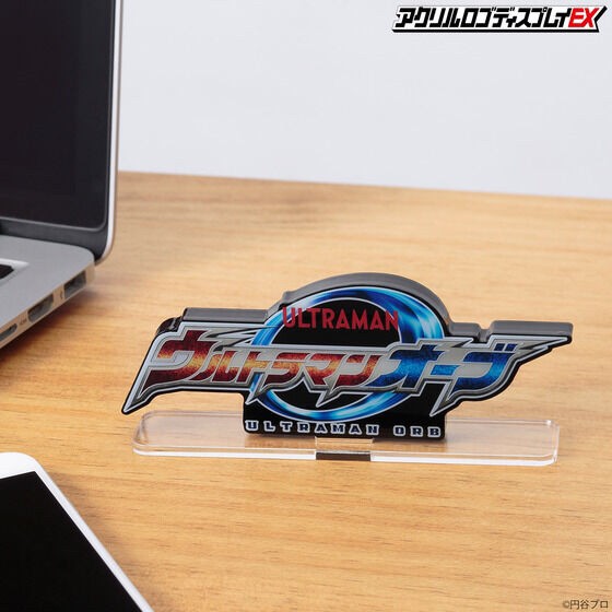 PRE-ORDER : Acrylic Logo Display EX Ultraman Orb