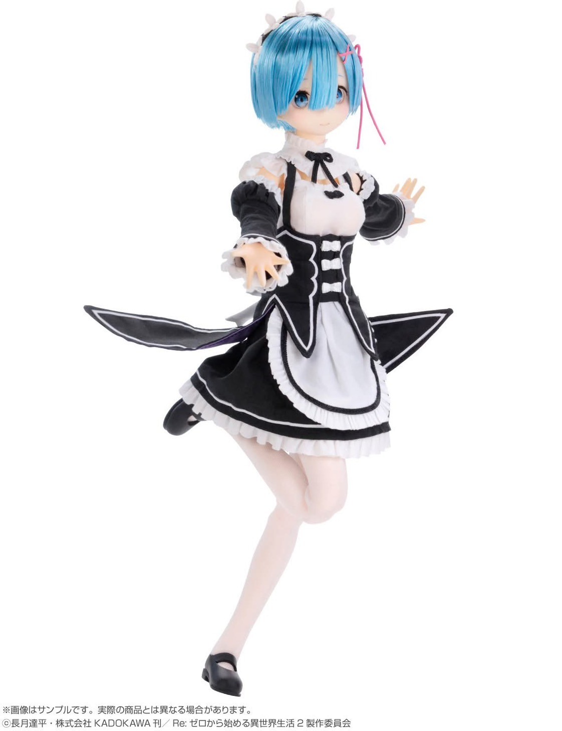 Pre-order : 1/6 Pure Neemo Character Series No.131 "Re:ZERO -Starting Life in Another World-" Ram / REM Complete Doll by Azone