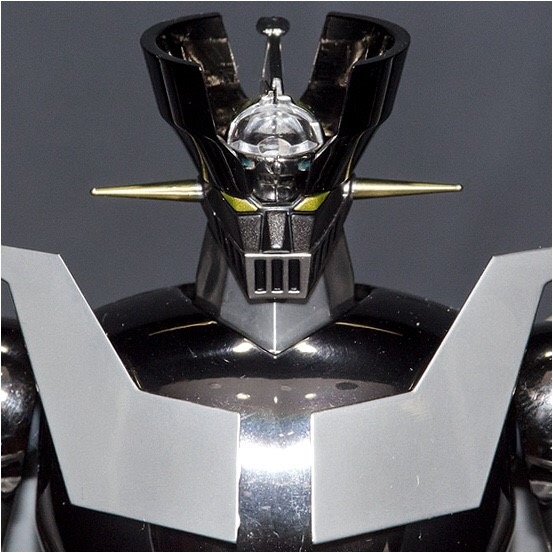 【Tamashii Nation 2017】 Soul Of Chogokin GX-70CN Mazinger Z D.C. Chrome Noir by Bandai (มีปลอกสวมและกล่องน้ำตาล)