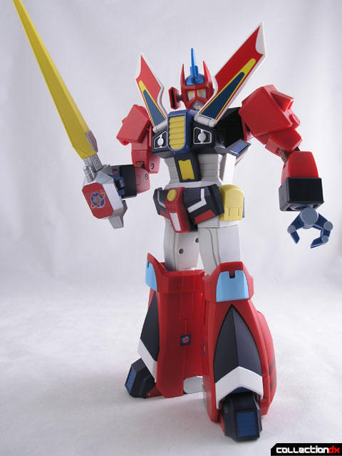 The GN-U Gou Galaxy Cyclone Braiger by Yamato