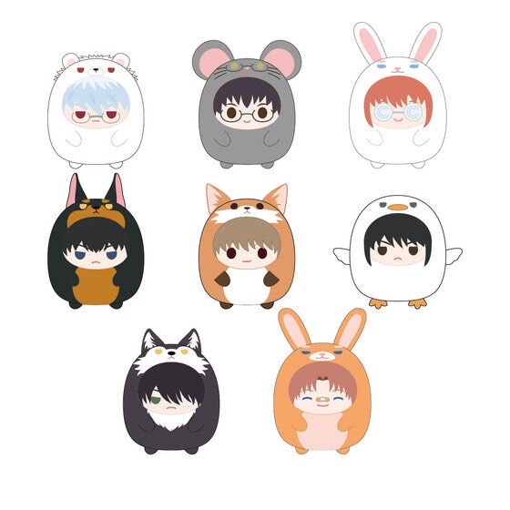 PRE-ORDER : 3rd Year Class Z Ginpachi-sensei Tenorin Collection / Fuwakororin M size , BIG / Kadochara