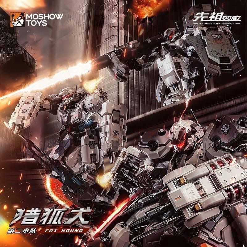 Pre-order : PROGENITOR EFFECT Illustrious Class: Tyrant (Fox Hound Squad II) Tactical Set (Set of 3) by MOSHOWTOYS