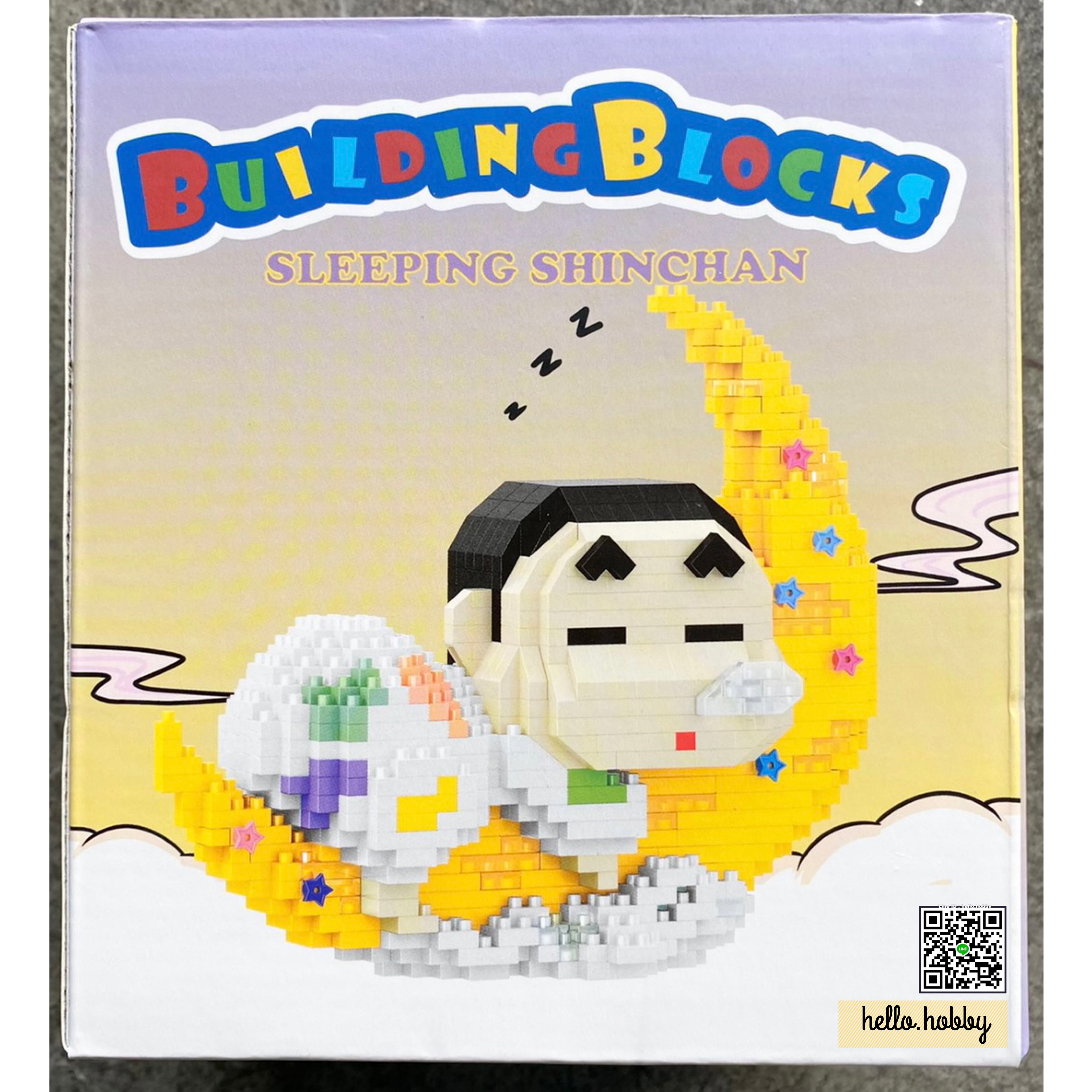 LP 200603 Sleeping Shinchan 836pcs
