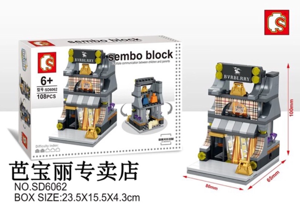 Sembo Block - SD6062 - 108pcs