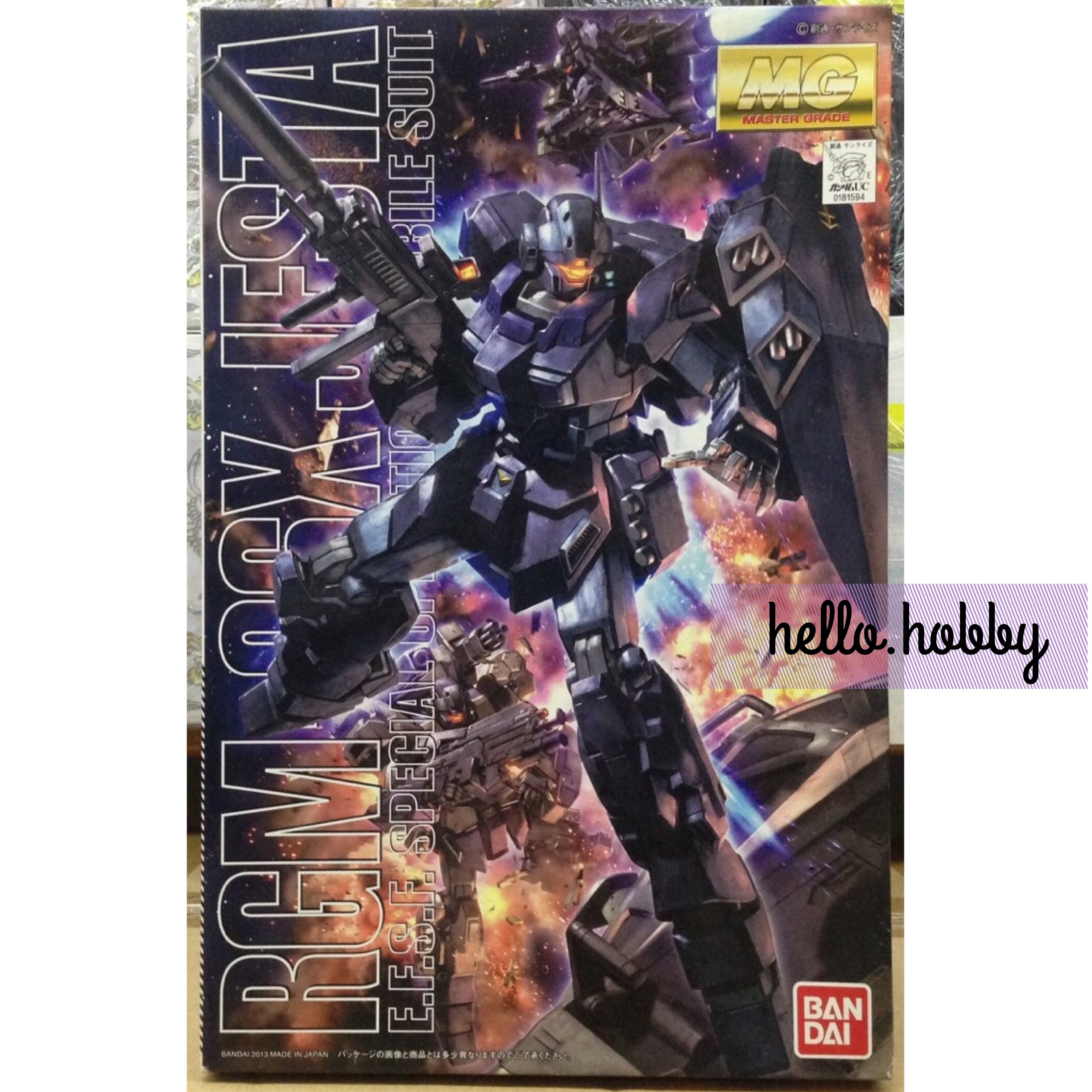 MG 1/100 RGM-96X JESTA by Bandai