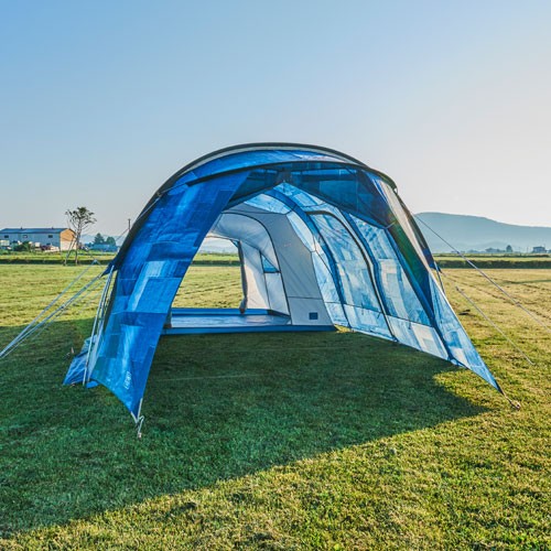 เต๊นท์ COLEMAN JAPAN IL TUNNEL 2 ROOM HOUSE DENIM