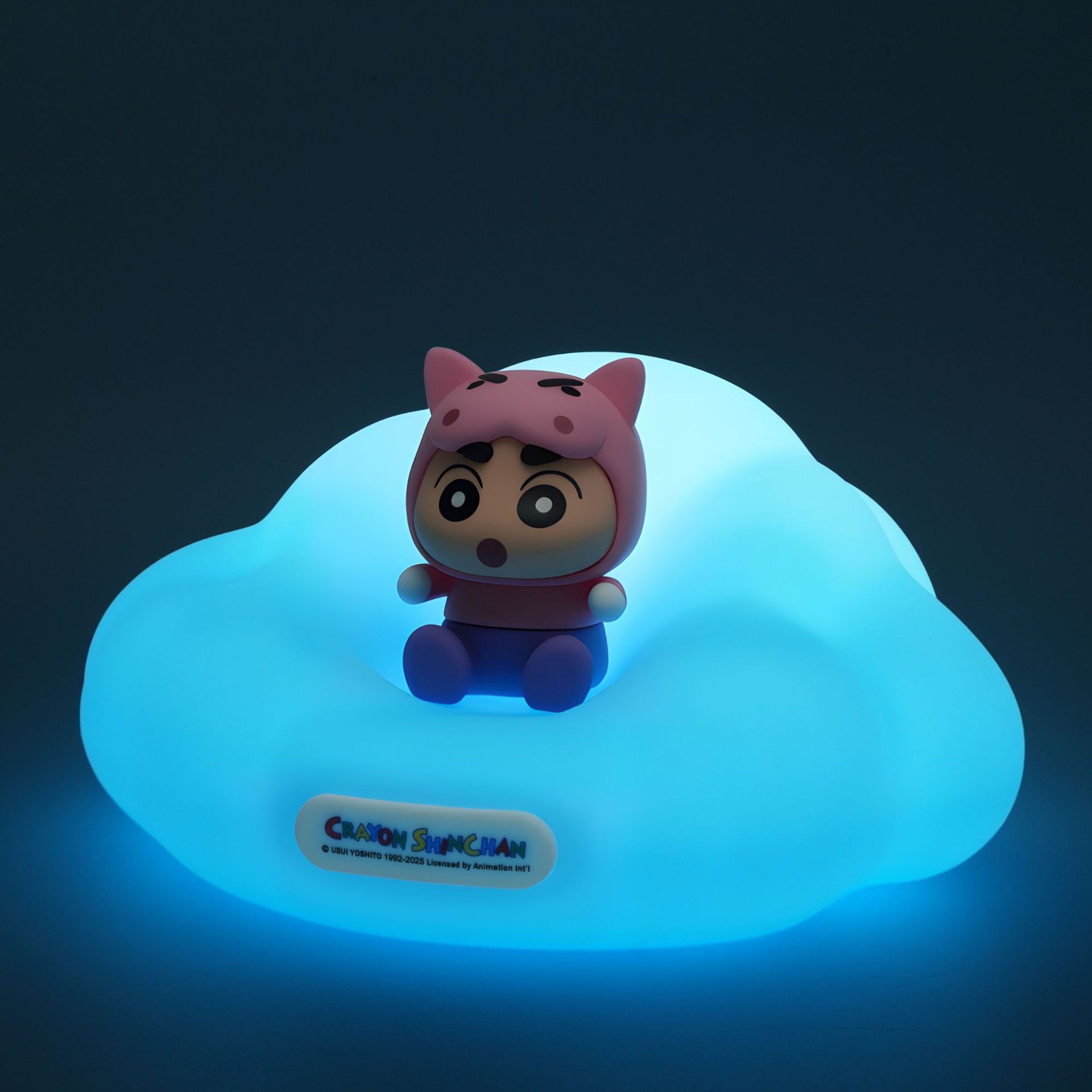 ร้าน🇹🇭 พร้อมส่ง✨ โคมไฟ ลิขสิทธิ์แท้ - Crayon Shinchan - Cloud Pat Night Light Series LED Lamp by JYONE