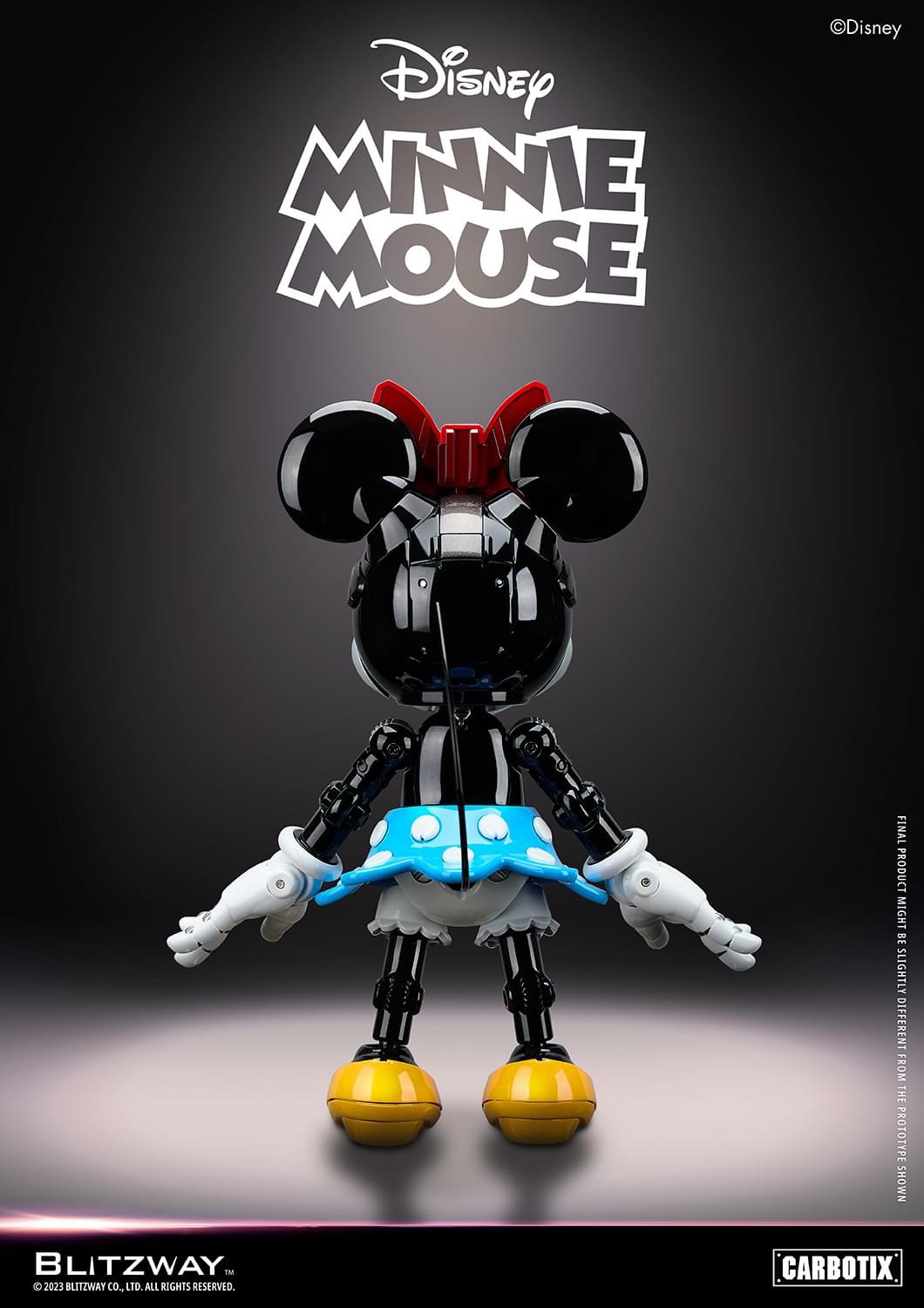 Pre-order : CARBOTIX Disney Characters Series Minnie Mouse / Goofy / PINOCCHIO by Blitzway x 5Pro Studio
