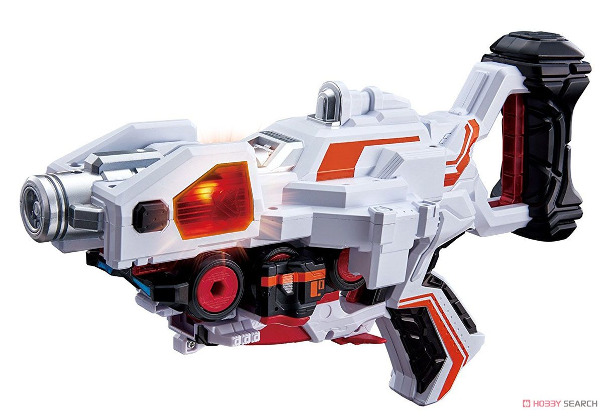 Kaitou Sentai Lupinranger VS Keisatsu Sentai Patranger - Double Transform Gun DX VS Changer Patran No.1 Set by Bandai