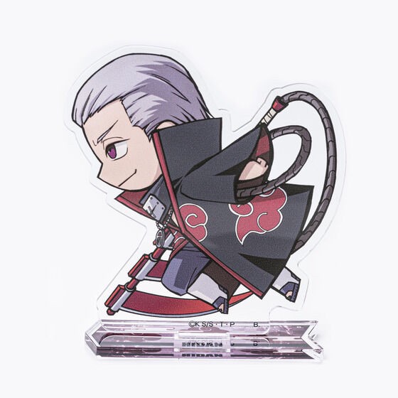 PRE-ORDER : Naruto Running Deformed Series vol.3 Acrylic Keychain / Stand