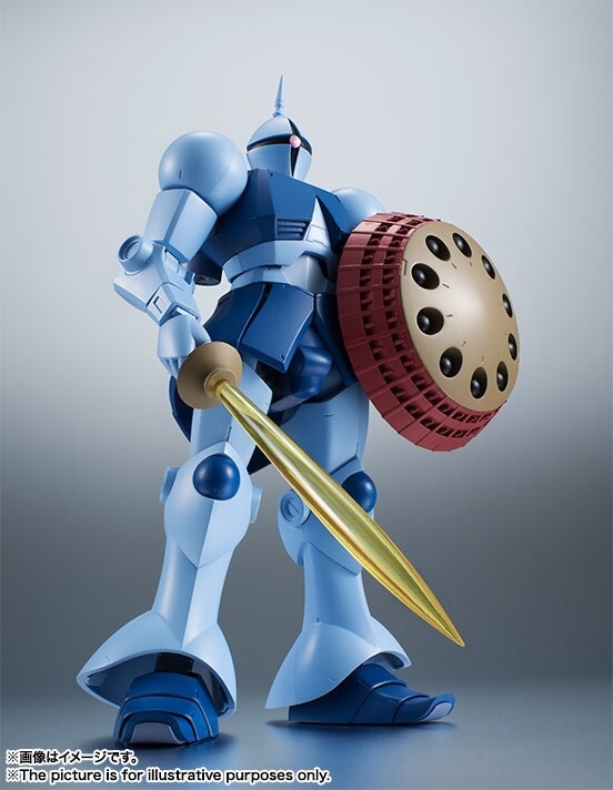 Pre-order : ROBOT SPIRIT SIDE MS YMS-15 GYAN VER. A.N.I.M.E.