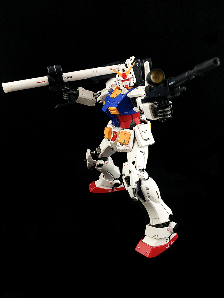 GFF Metal Composite #1009 RX-78-2 Gundam The Origin by Bandai