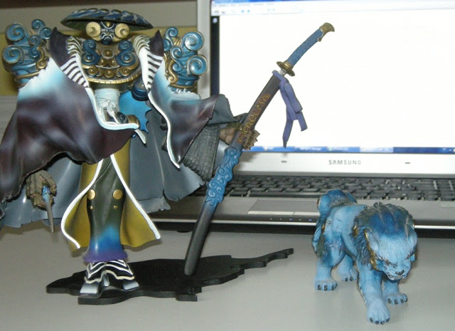 Final Fantasy X-2 ARTFX Heretic Yojimbo Monster Action Figure by Kotobukiya (Sale กล่องไม่สวย)