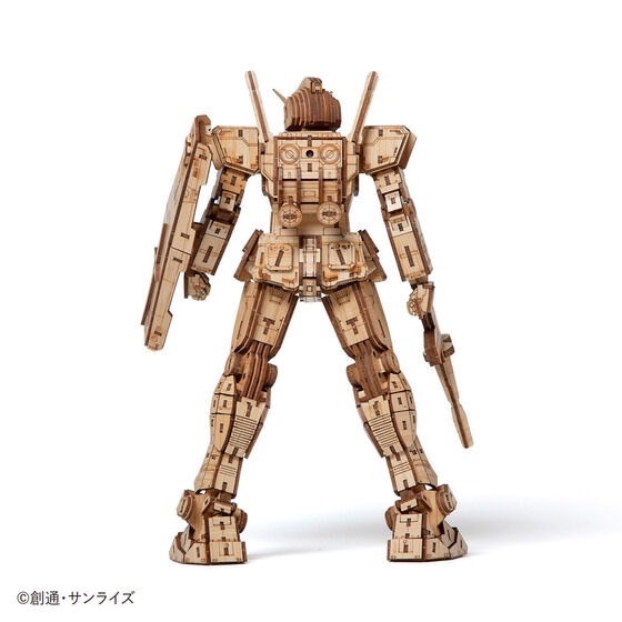 PRE-ORDER : Bamboo Art wa-gu-mi RX-78-2 Gundam