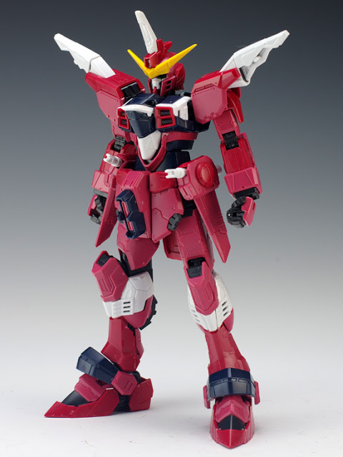 RG 1/144 Justice Gundam by Bandai