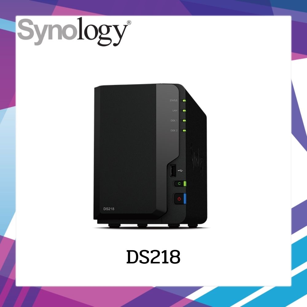 DiskStation DS218