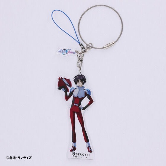 PRE-ORDER : STRICT-G "Mobile Suit Gundam SEED FREEDOM" Acrylic Keychain (8 types in total)