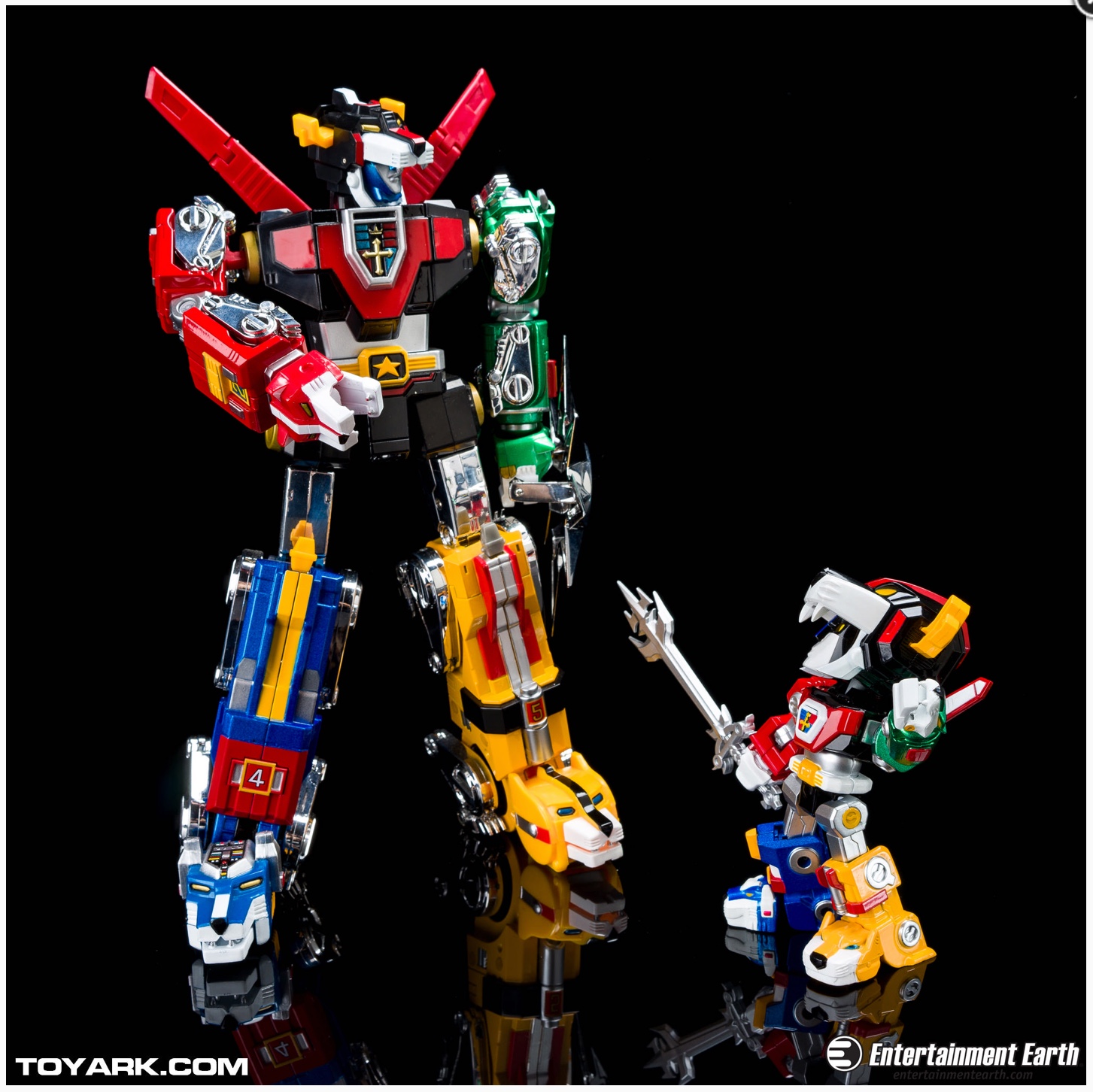 Dream-EX Diecast Series Altimites Voltron 30th Anniversary by Toynami