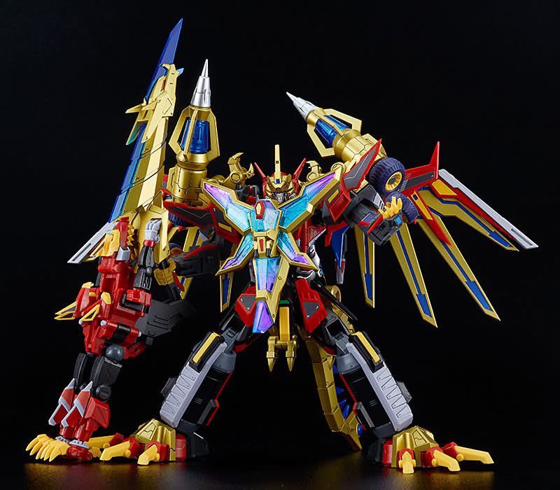 Pre-order : MODEROID Rogue Kaiser Gridman (Gridman Universe) Plastic Model Kit by Good Smile Company (Reissue)