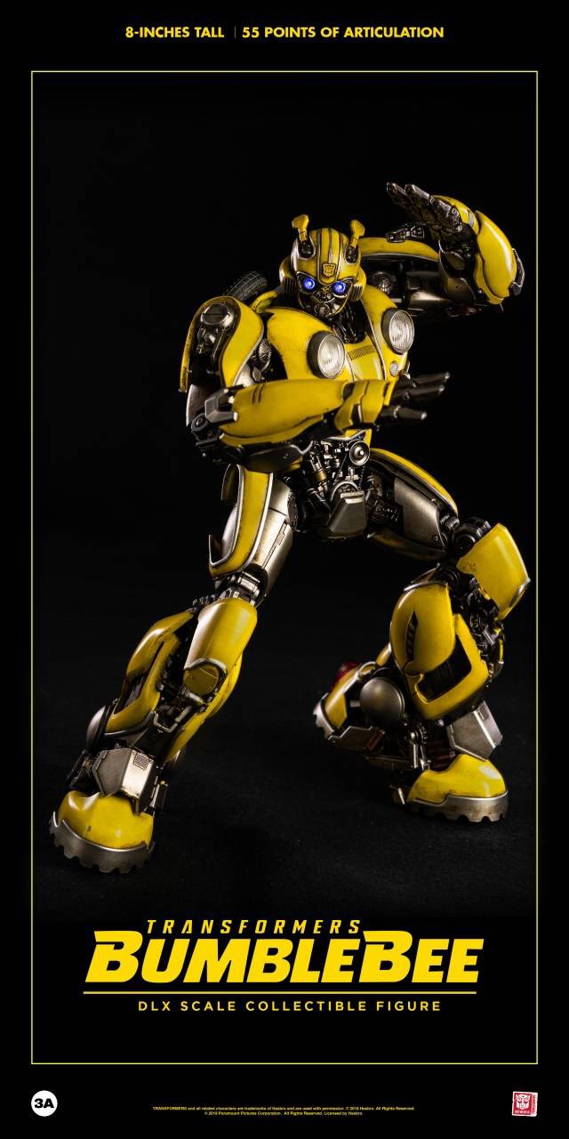 Pre-order : Transformers Bumblebee: DLX Scale Collectible Figure Series - Bumblebee by 3A ThreeZero (Re-product)