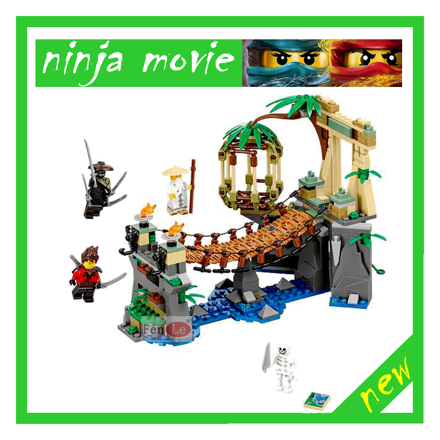 Lele 31070 Ninjago Master Falls 336pcs