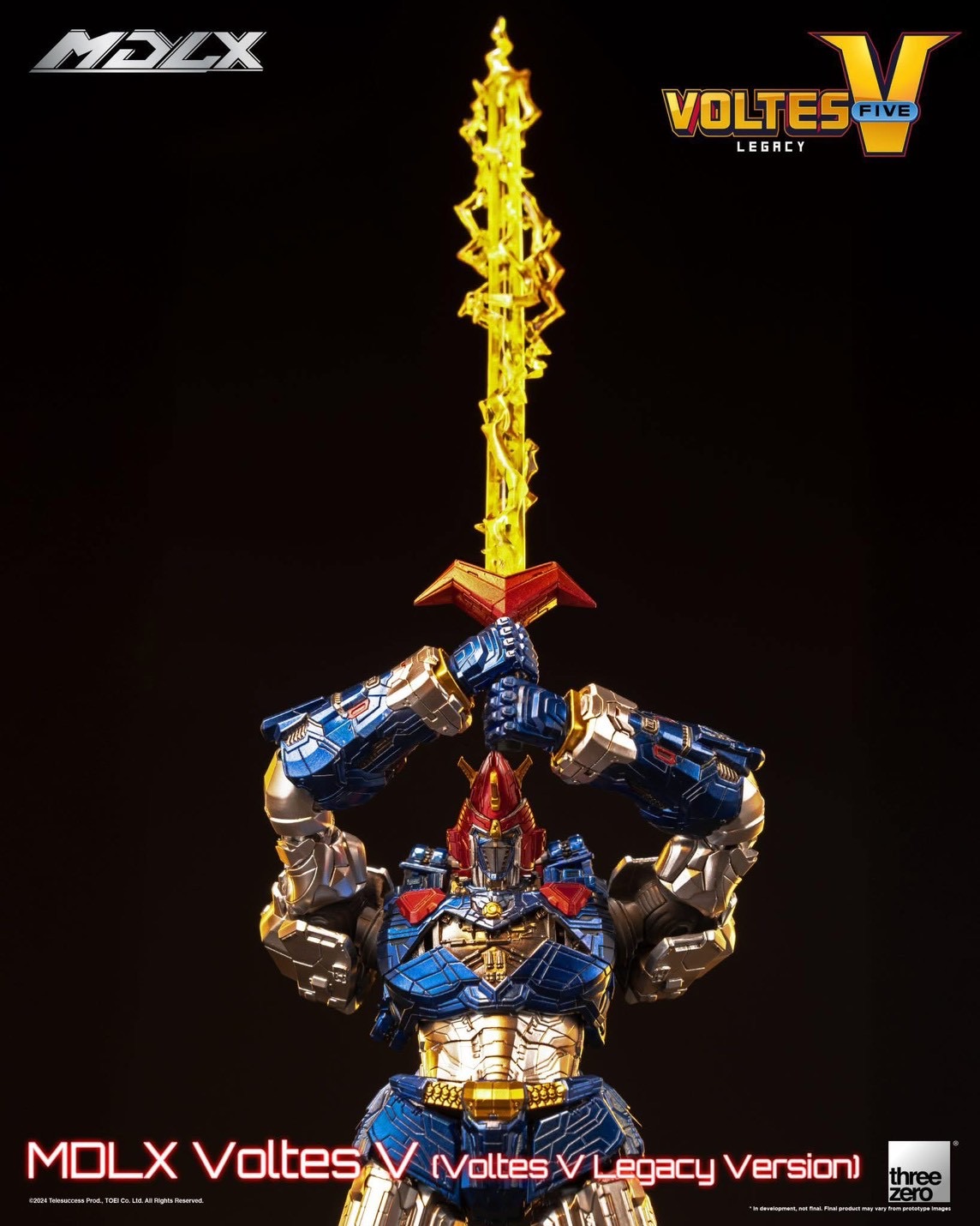 Pre-order : Voltes V: Legacy MDLX Voltes V (Voltes V Legacy Version) by Threezero