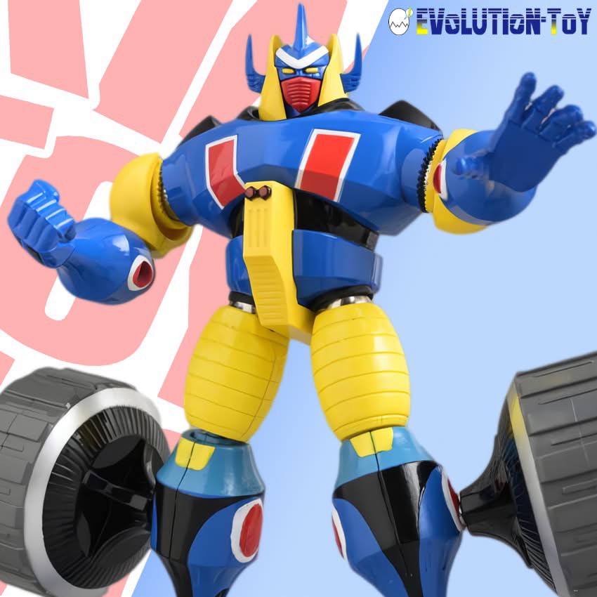 Neo Dynamite Action Ga-Keen Ver.2 by Evolution Toy (Future Quest)