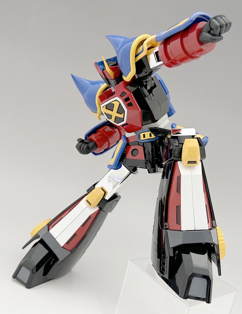 *ACGHK 2023 Event Exclusive* POSE+ Metal Series Sengoku Majin GoShogun (42th Anniversary Ver.) by AWAKEN STUDIO (Art Storm) (มีกล่องน้ำตาล) (สภาพใหม่เปิดเช็ค)