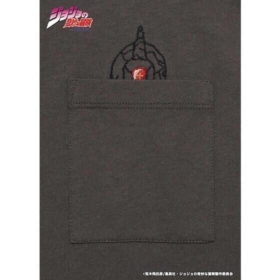 PRE-ORDER : JoJo's Bizarre Adventure x Graniph T-shirt C