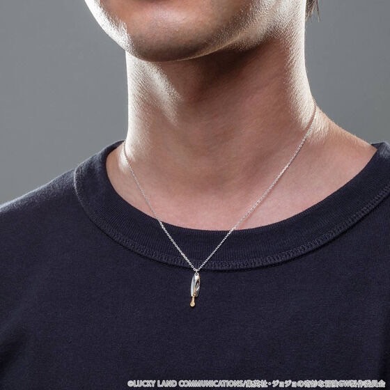 PRE-ORDER : JoJo's Bizarre Adventure Golden Wind x U-TREASURE Feature Necklace "Bruno Bucciarati"/Silver