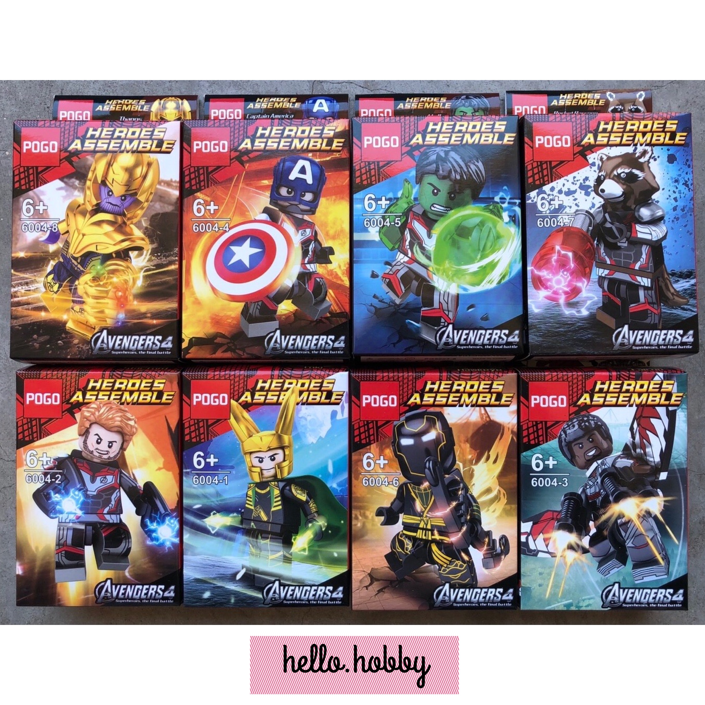 Pogo 6004 Avengers
