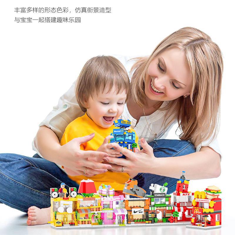 Mini Street View - Lele Brothers 8537, 8613 Fast Food & Food Truck - KFC, McDonald, Starbucks, Walmart’s