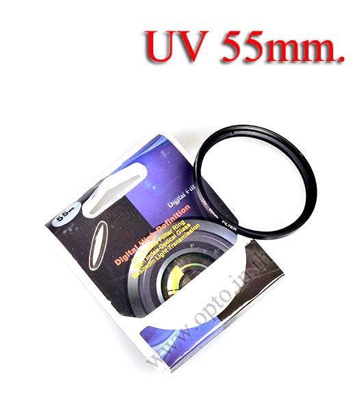 Digital Filter 55mm. UV Filter