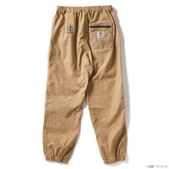 PRE-ORDER : STRICT-G JABURO "Mobile Suit Gundam" Climbing Pants