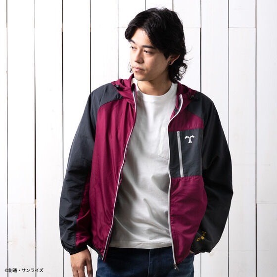 PRE -ORDER : STRICT-G "Mobile Suit Gundam SEED FREEDOM" Windbreaker