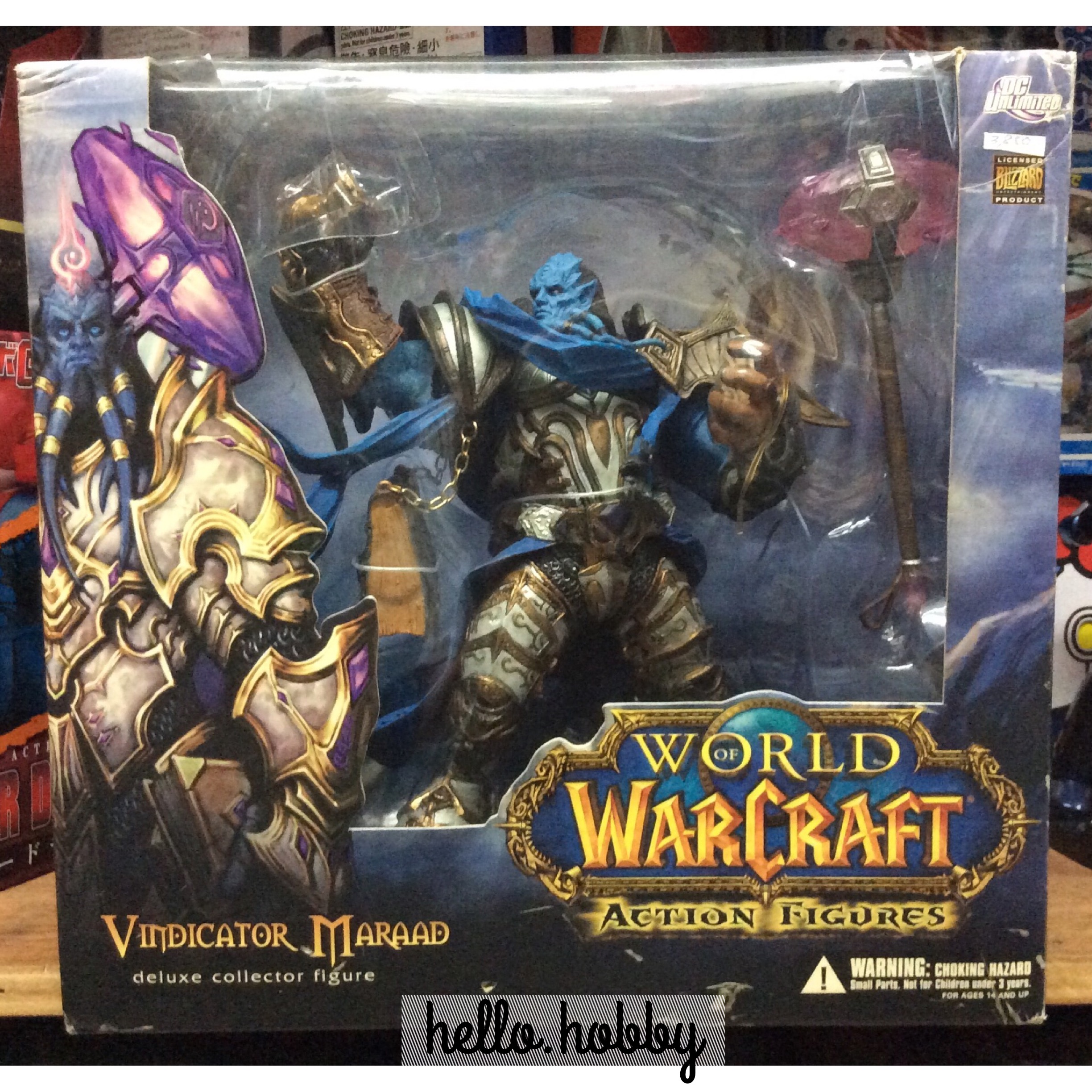 World of Warcraft Vindicator Maraad Deluxe Collector Figure