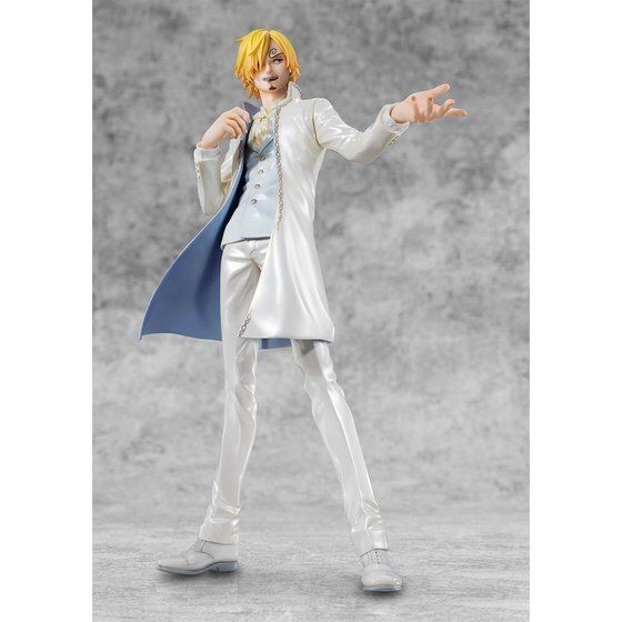 PRE-ORDER : PORTRAIT.OF.PIRATES ONE PIECE LIMITED EDITION SANJI WD.VER 1/8 PVC FIGURE