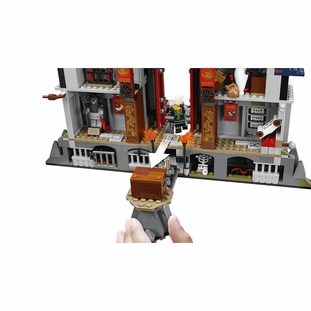 SY 959 Ninjago The Temple of Ultimate Ultimate Weapon 1492pcs