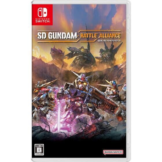 PRE-ORDER : Nintendo Switch (TM) "SD Gundam Battle Alliance" Collector's Edition