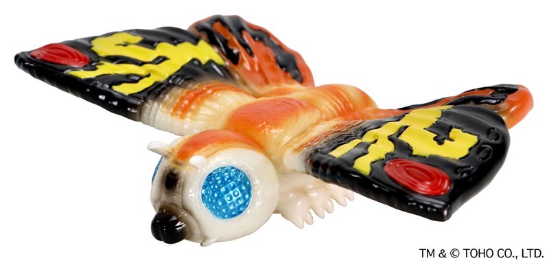 Godzilla - CCP Middle Size Series - Godzilla EX Vol.6 - Mothra (1992) Standard Ver. by CCP (Lot JP)